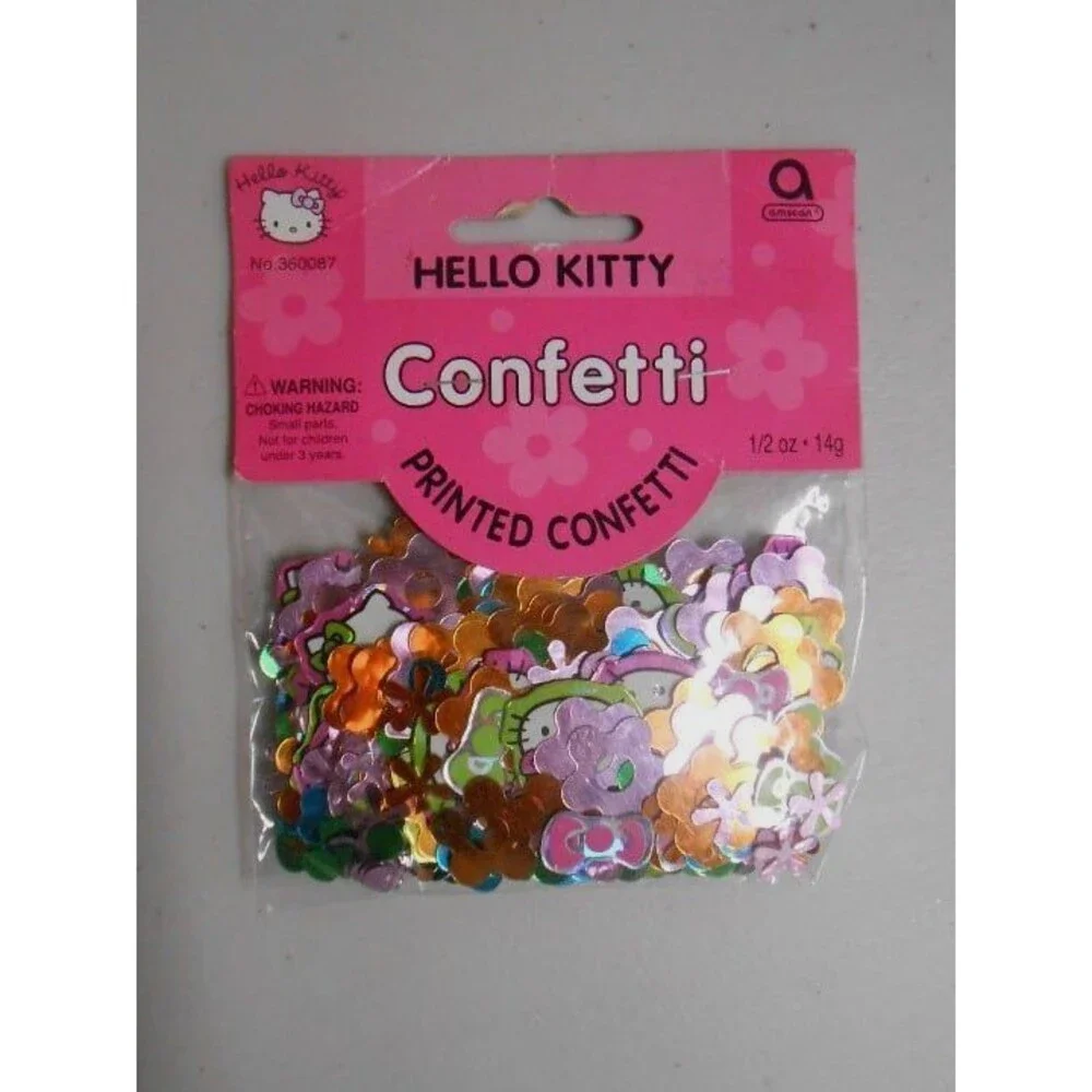 Hello Kitty Confetti Party